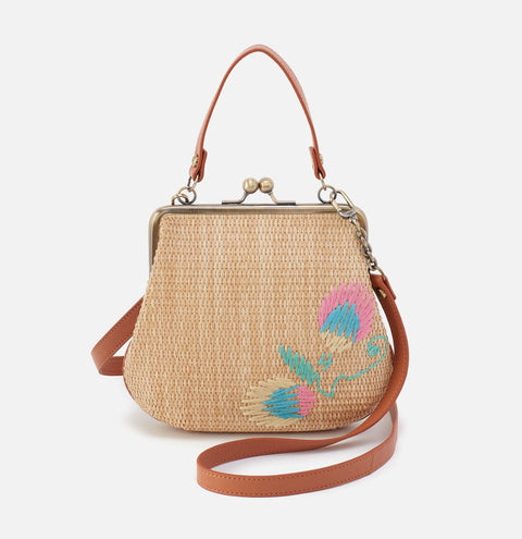 Hobo ALBA Crossboby - Natural Straw