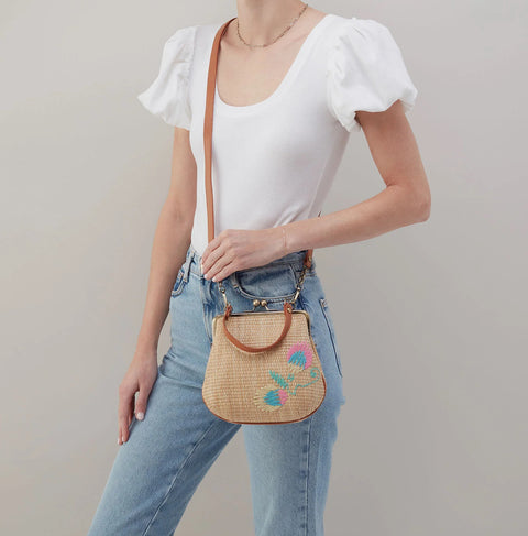 Hobo ALBA Crossboby - Natural Straw