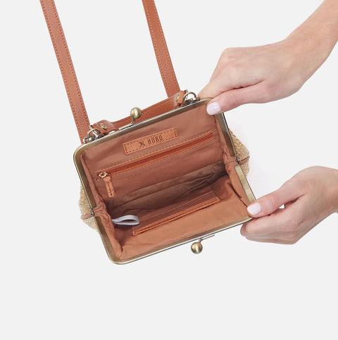 Hobo ALBA Crossboby - Natural Straw