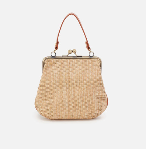 Hobo ALBA Crossboby - Natural Straw