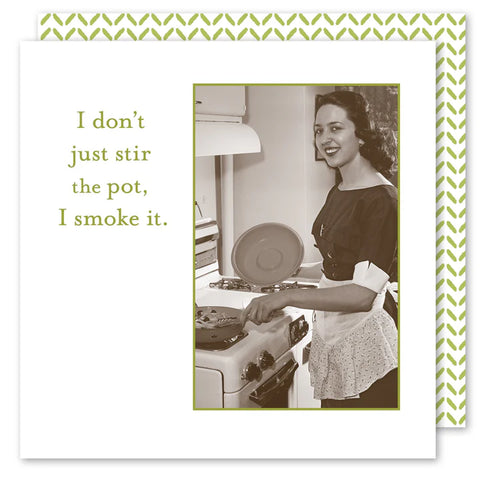 Shannon Martin Design Stir The Pot Beverage Napkins