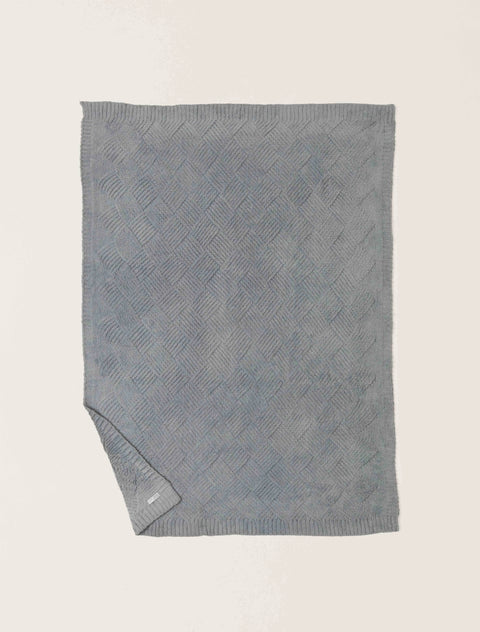 Barefoot Dreams CozyChic® Diamond Weave Blanket - Multiple Colors Available