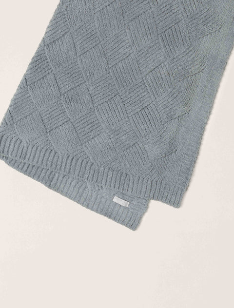 Barefoot Dreams CozyChic® Diamond Weave Blanket - Multiple Colors Available