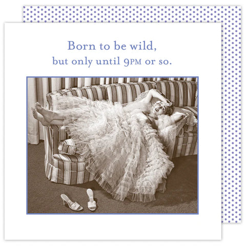 Shannon Martin Design Born To Be Wild Beverage Napkins