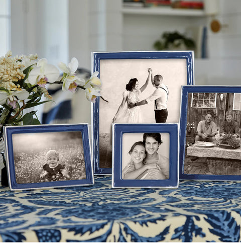 Mariposa Signature Blue 4x6 Frame