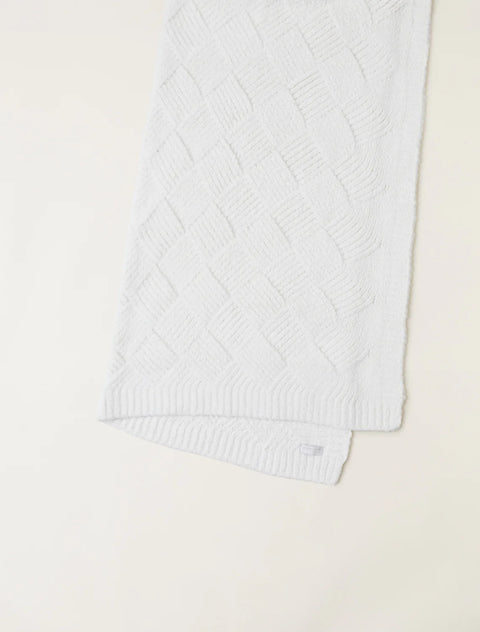 Barefoot Dreams CozyChic® Diamond Weave Blanket - Multiple Colors Available