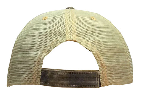 Vintage Trucker Baseball Hat “Bad Hair Day”