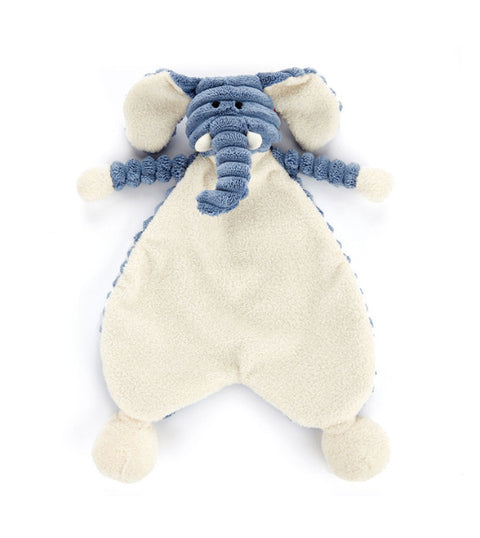 JELLYCAT CORDY ROY ELEPHANT COMFORTER