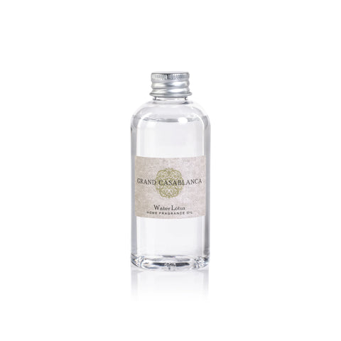 Zodax Grand Casablanca Porcelain Diffuser Refill - Water Lotus