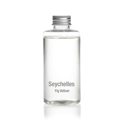Zodax Apothecary Guild Seychelles Porcelain Diffuser Refill Fig Vetiver