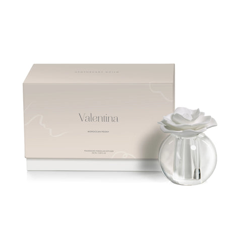 Zodax Apothecary Guild Valentina Crystal Ball Diffuser - Moroccan Peony