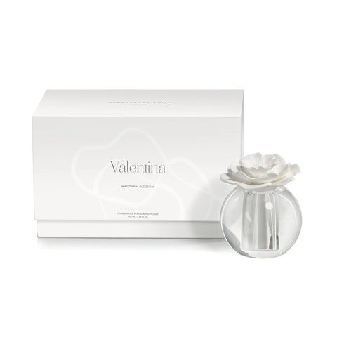 Zodax Apothecary Guild Valentina Crystal Ball Diffuser - Mandarin Blossom