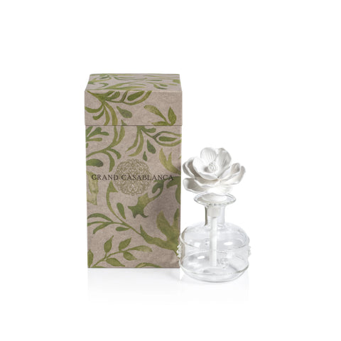 Zodax Grand Casablanca Porcelain Diffuser - Apricot Bloom