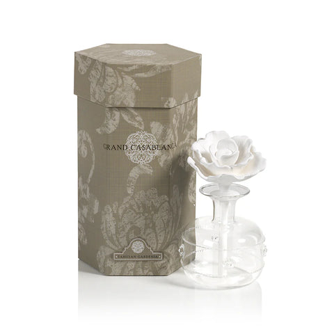 Zodax Grand Casablanca Porcelain Diffuser - Tahitian Gardenia