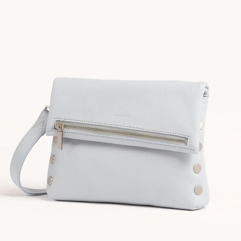 Hammitt VIP Medium Bluebird/Brushed Silver Crossbody