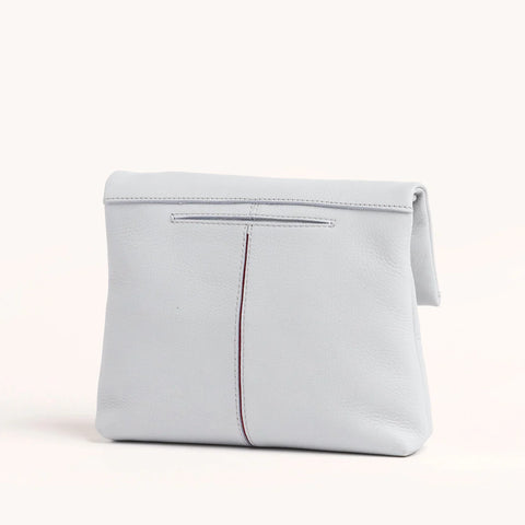 Hammitt VIP Medium Bluebird/Brushed Silver Crossbody