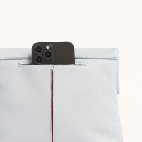 Hammitt VIP Medium Bluebird/Brushed Silver Crossbody