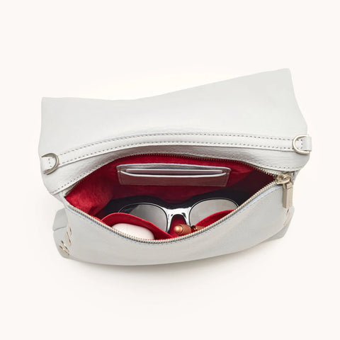 Hammitt VIP Medium Bluebird/Brushed Silver Crossbody
