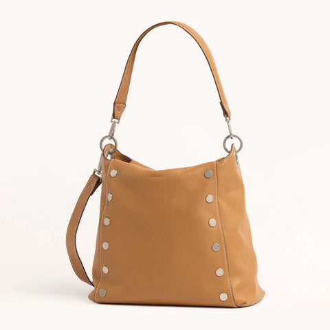 Hammitt Bryant Large Oak Edge/Brushed Silver Shoulder Bag