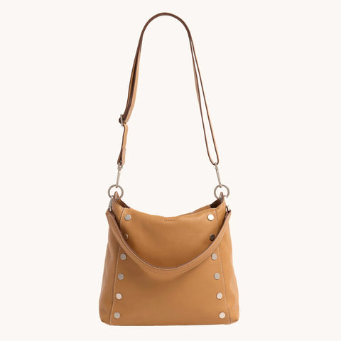 Hammitt Bryant Large Oak Edge/Brushed Silver Shoulder Bag