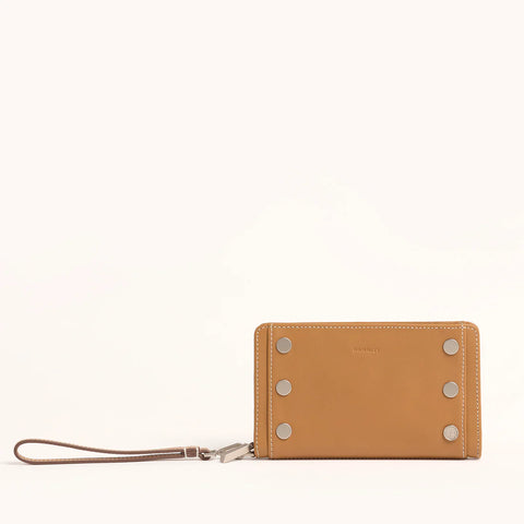 Hammitt Bryant Wallet Oak Edge/Brushed Silver
