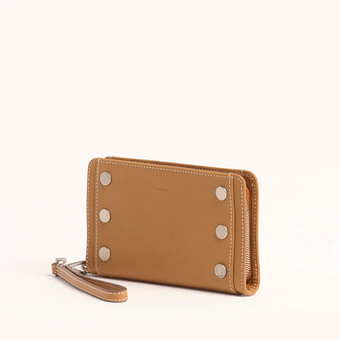 Hammitt Bryant Wallet Oak Edge/Brushed Silver