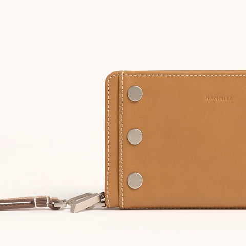 Hammitt Bryant Wallet Oak Edge/Brushed Silver