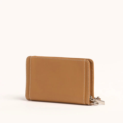 Hammitt Bryant Wallet Oak Edge/Brushed Silver