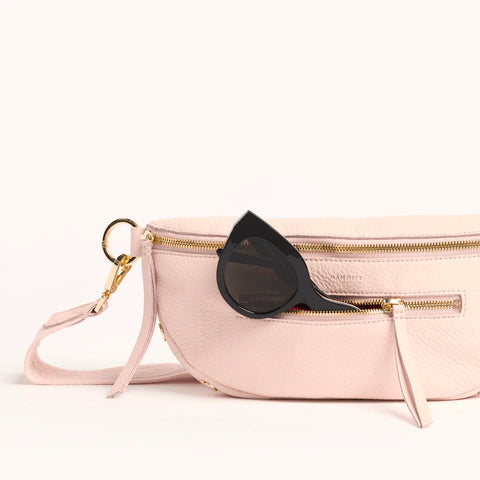 Hammitt Charles Crossbody Medium Superbloom Pink/Gold Crossbody Bag