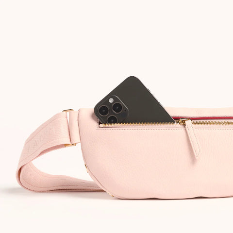 Hammitt Charles Crossbody Medium Superbloom Pink/Gold Crossbody Bag