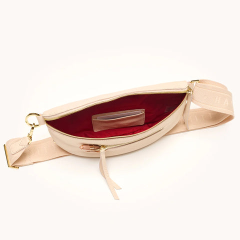 Hammitt Charles Crossbody Medium Superbloom Pink/Gold Crossbody Bag