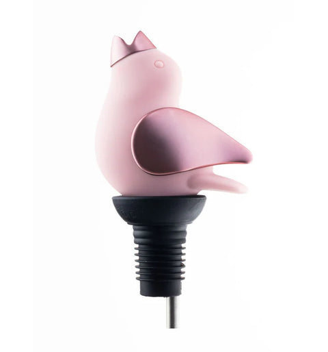 ChirpyTop™ Wine Pourer Pink/Rose
