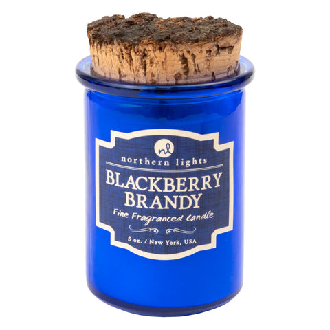 Northern Lights Blackberry Brandy Jar Candle