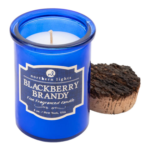 Northern Lights Blackberry Brandy Jar Candle