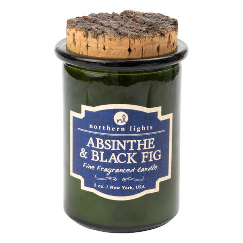 Northern Lights Absinthe & Black Fig Jar Candle