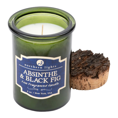 Northern Lights Absinthe & Black Fig Jar Candle