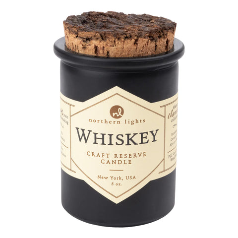 Northern Lights Whiskey Reserve Jar Candle