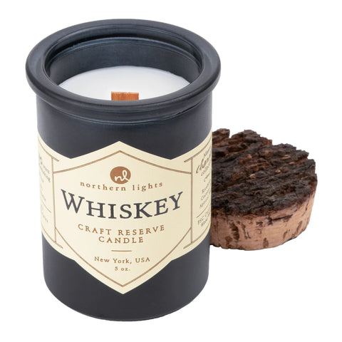Northern Lights Whiskey Reserve Jar Candle