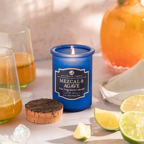 Northern Lights Mezcal & Agave Jar Candle
