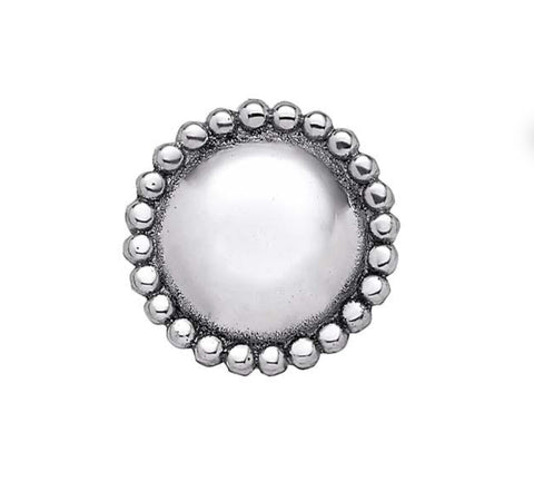 Mariposa Round Pearl Napkin Weight