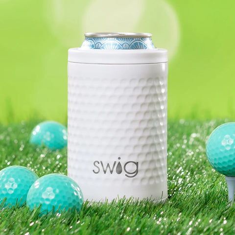 Swig Golf Ball Can + Bottle Cooler 12 oz