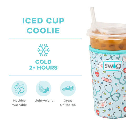 Swig Scrub Life Iced Cup Coolie