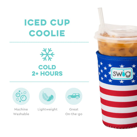 Swig All American Iced Cup Coolie