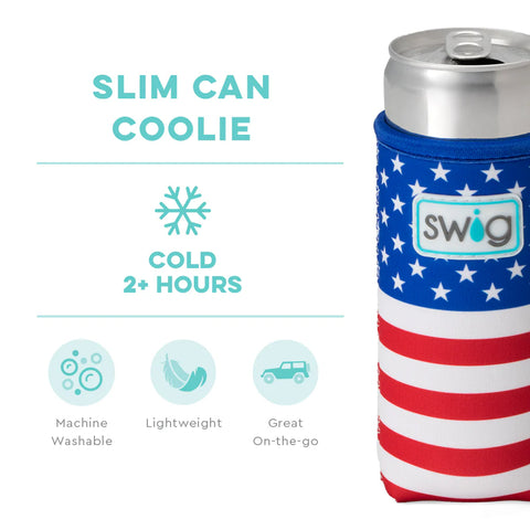 Swig All American Slim Can Coolie