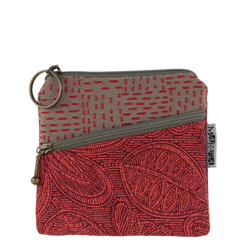 Maruca Roo Pouch Mehndi Red