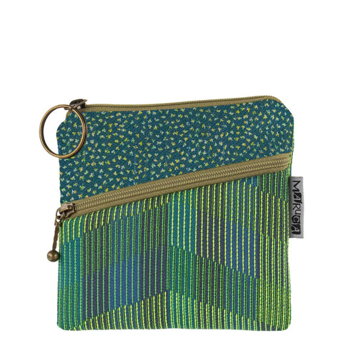 Maruca Roo Pouch Chevron Green 