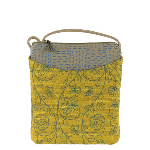 Maruca Cupcake Small Crossbody Filigree Gold