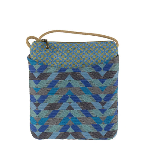Maruca Cupcake Small Crossbody Sierra Blue