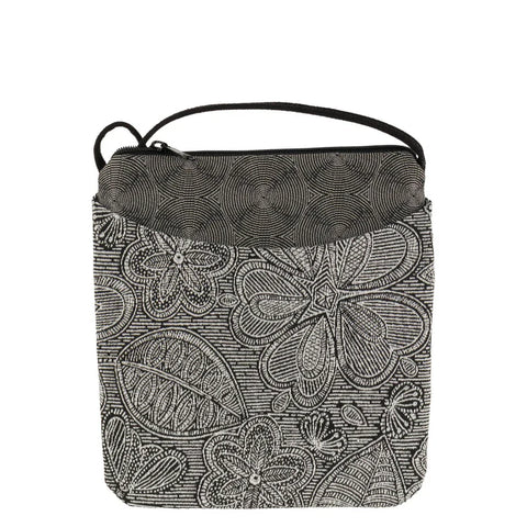 Maruca Cupcake Small Crossbody Mehndi Graphic