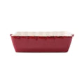 Vietri Italian Bakers Red Small Rectangular Baker